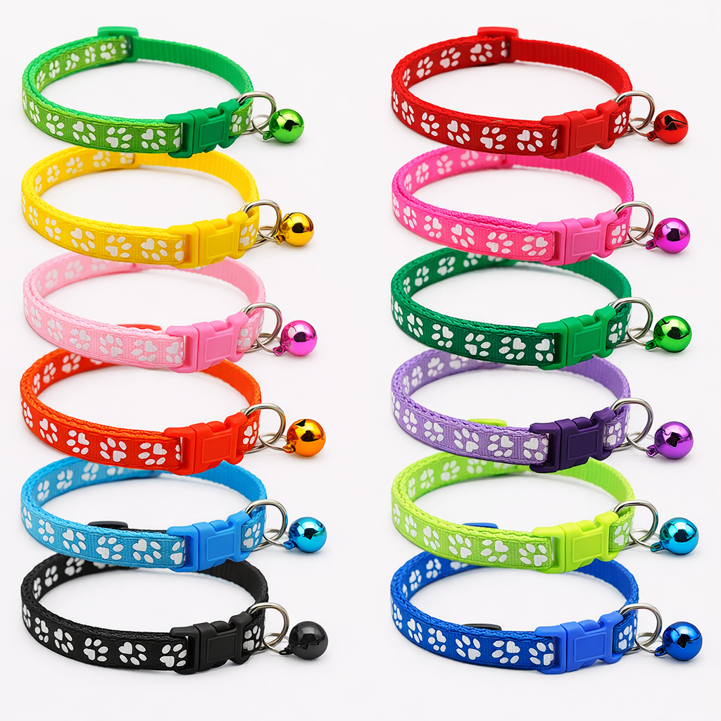 Collier pour Animaux avec Clochette