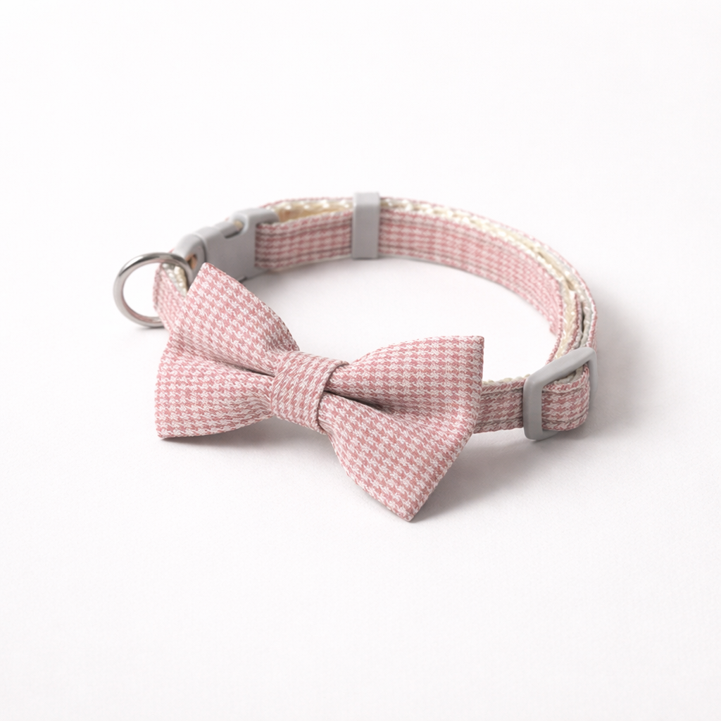 Collier Mignon pour Chat avec Nœud Papillon