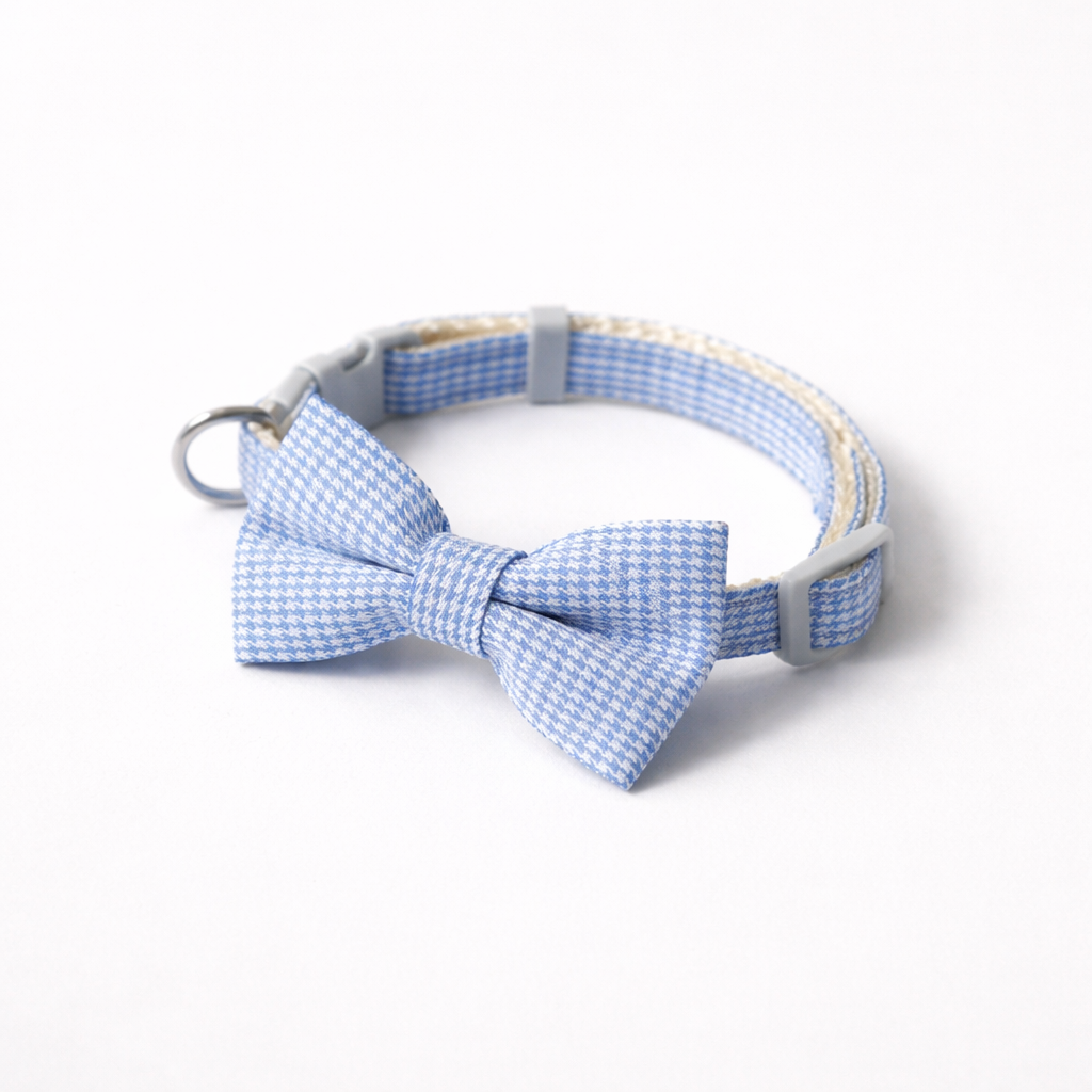 Collier Mignon pour Chat avec Nœud Papillon