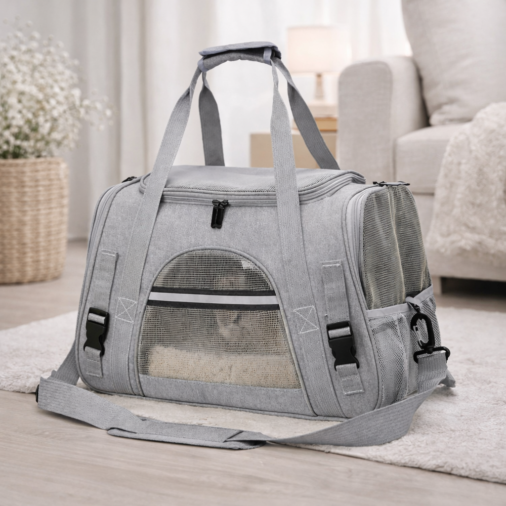 Sac de Transport Extensible en Maille Respirante