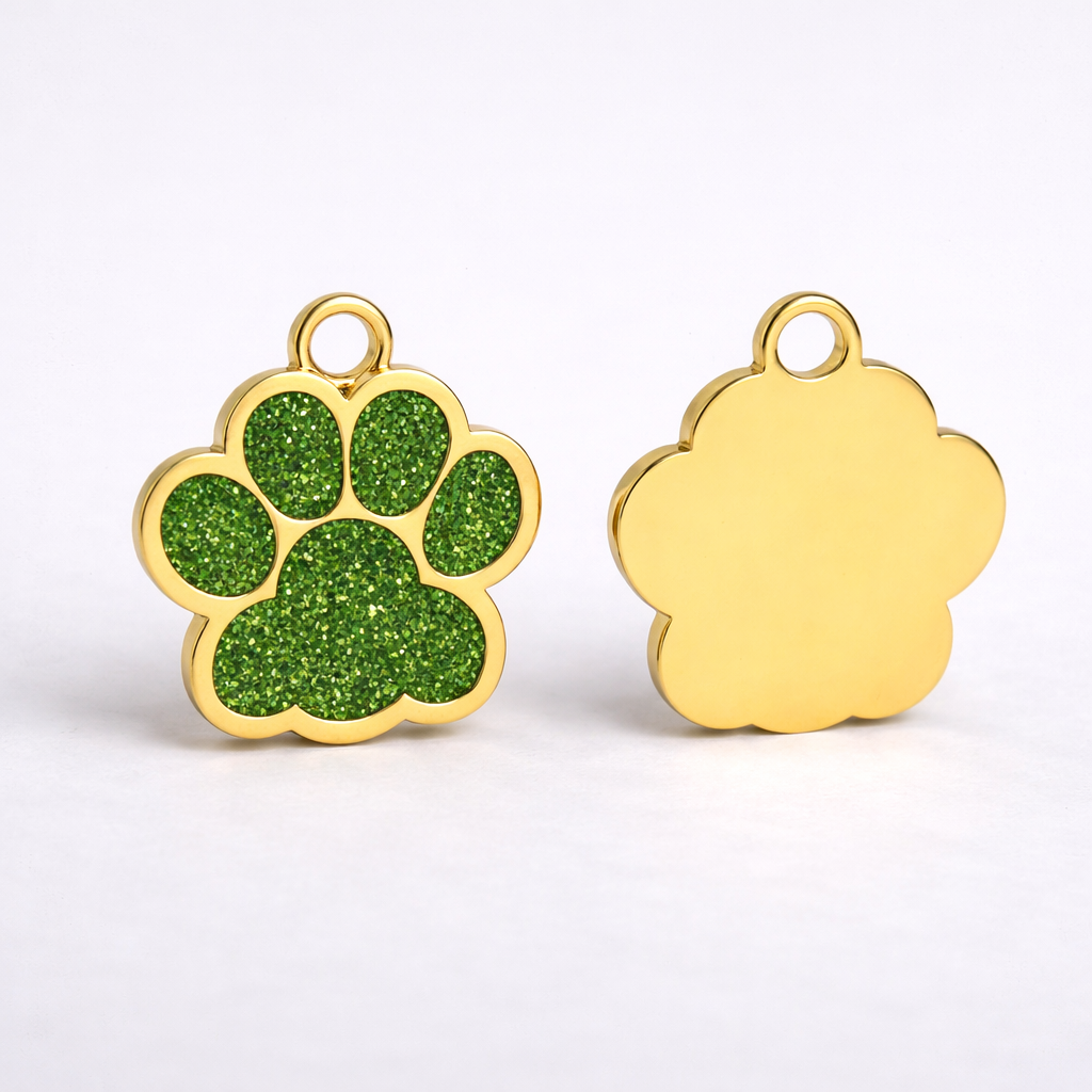 Médaille d'Identification Personnalisée pour Chat