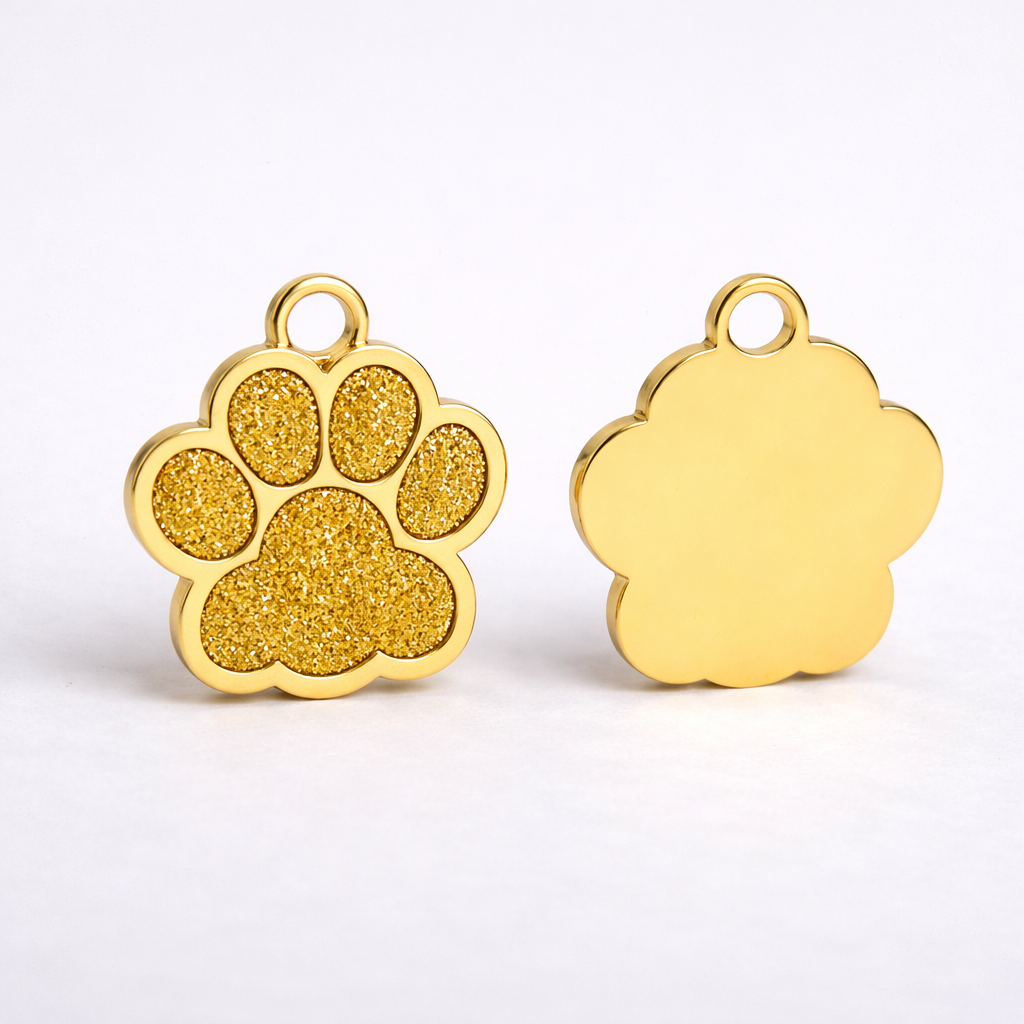 Médaille d'Identification Personnalisée pour Chat