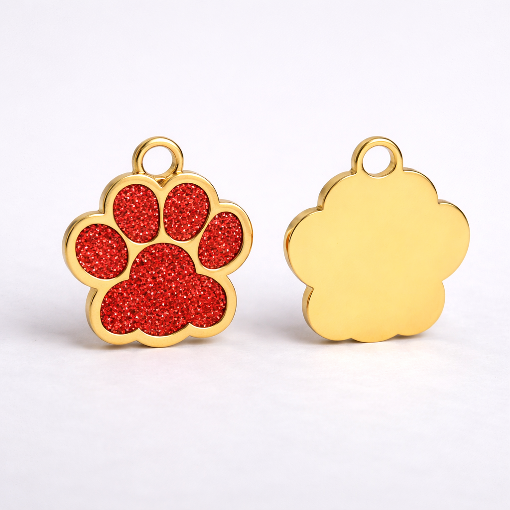 Médaille d'Identification Personnalisée pour Chat
