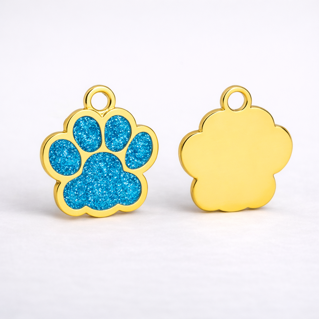 Médaille d'Identification Personnalisée pour Chat