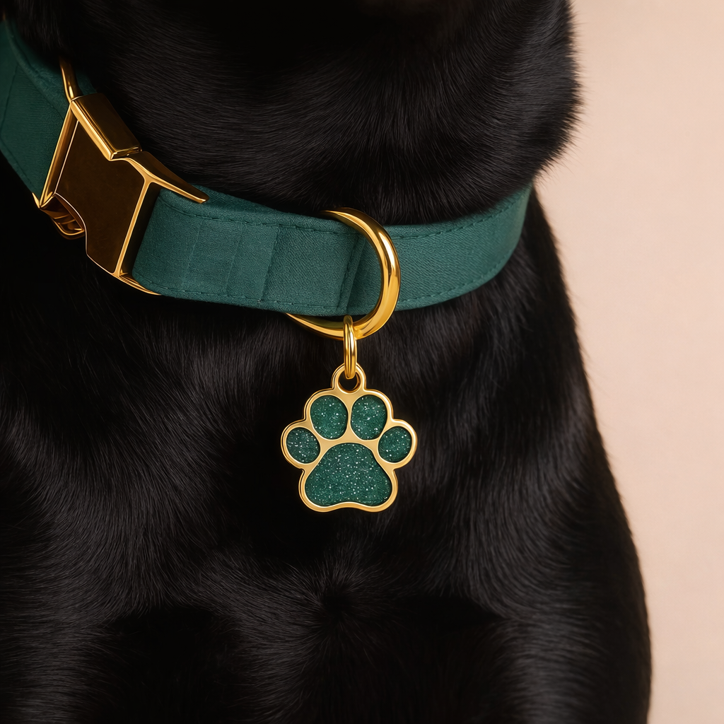 Médaille d'Identification Personnalisée pour Chat