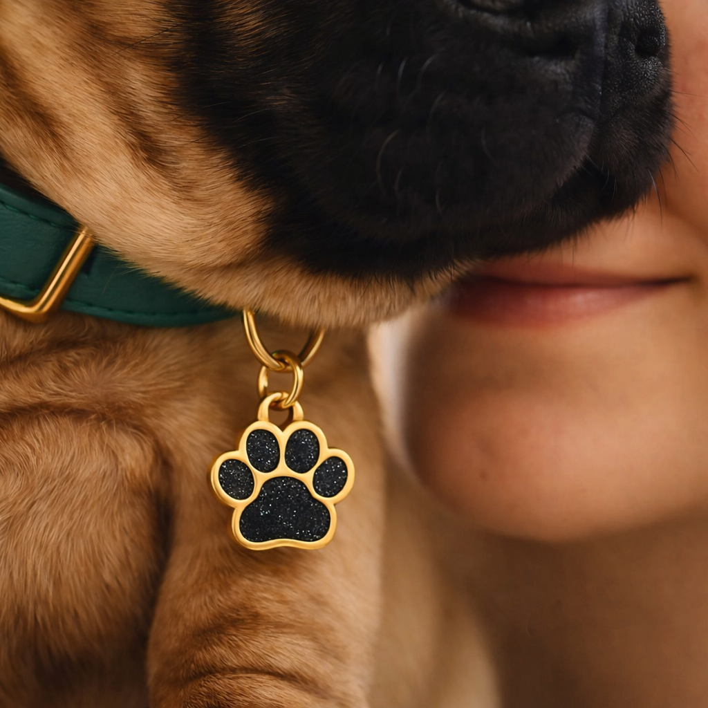 Médaille d'Identification Personnalisée pour Chat