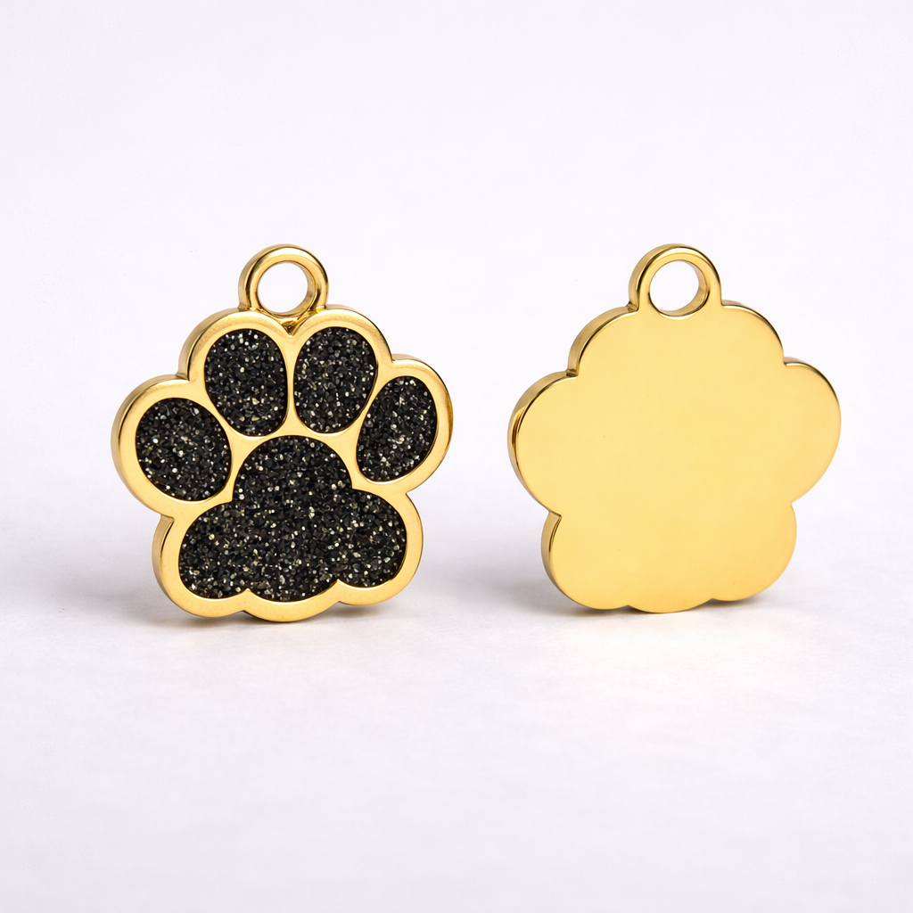 Médaille d'Identification Personnalisée pour Chat