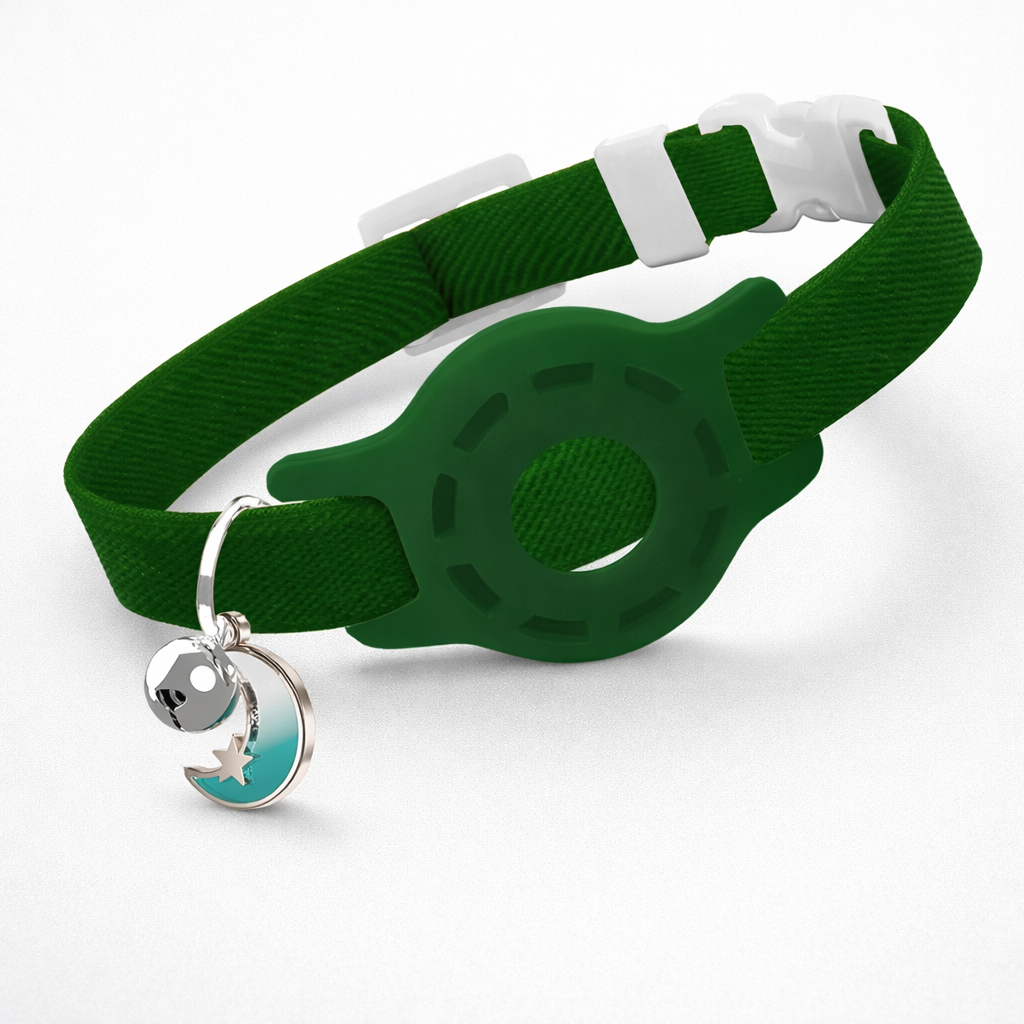 Collier GPS pour chat en Nylon