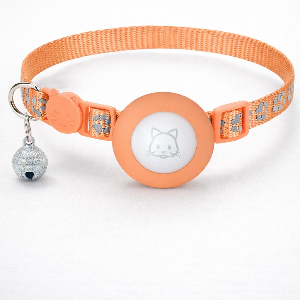 Collier GPS pour Chat Compatible avec Apple Airtag