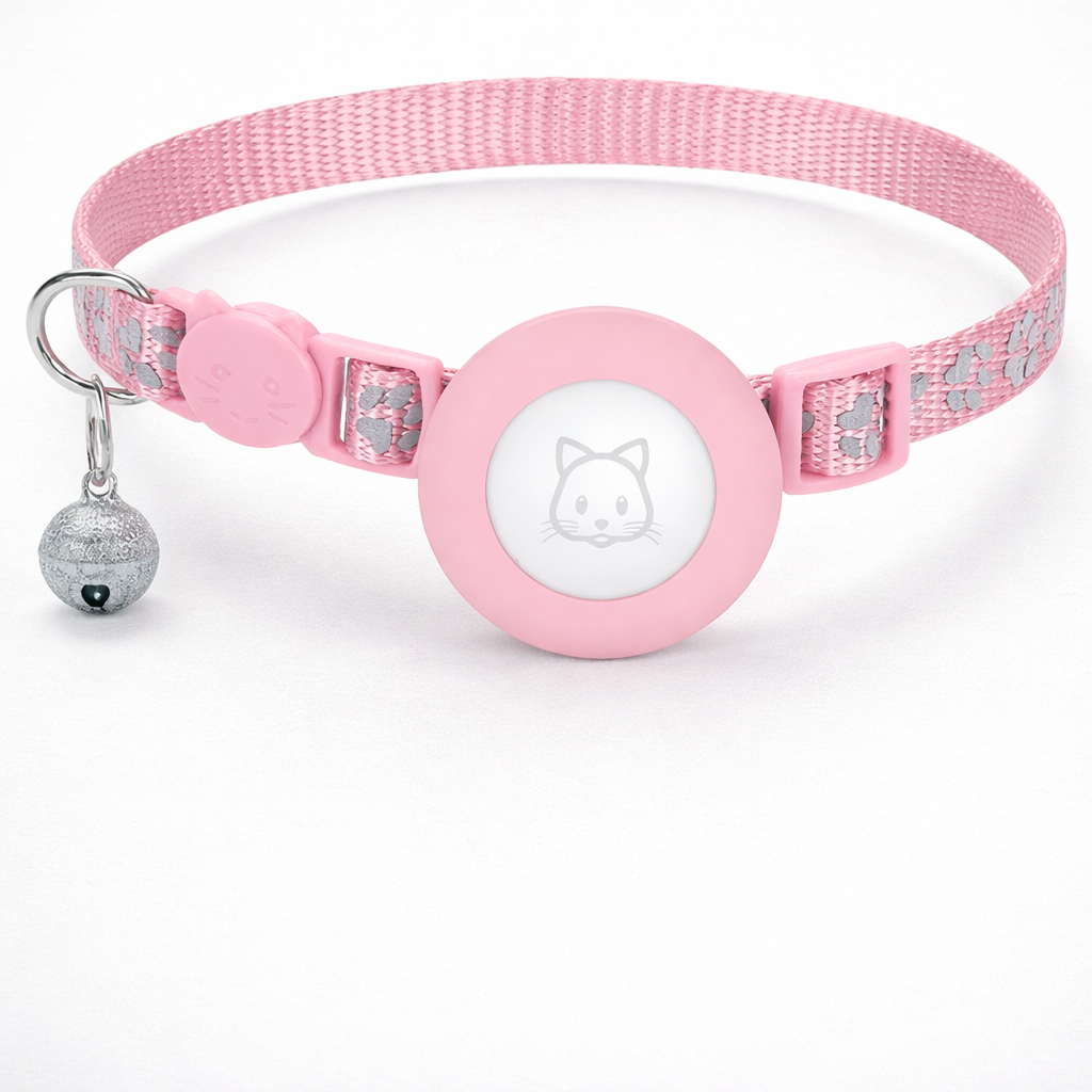 Collier GPS pour Chat Compatible avec Apple Airtag