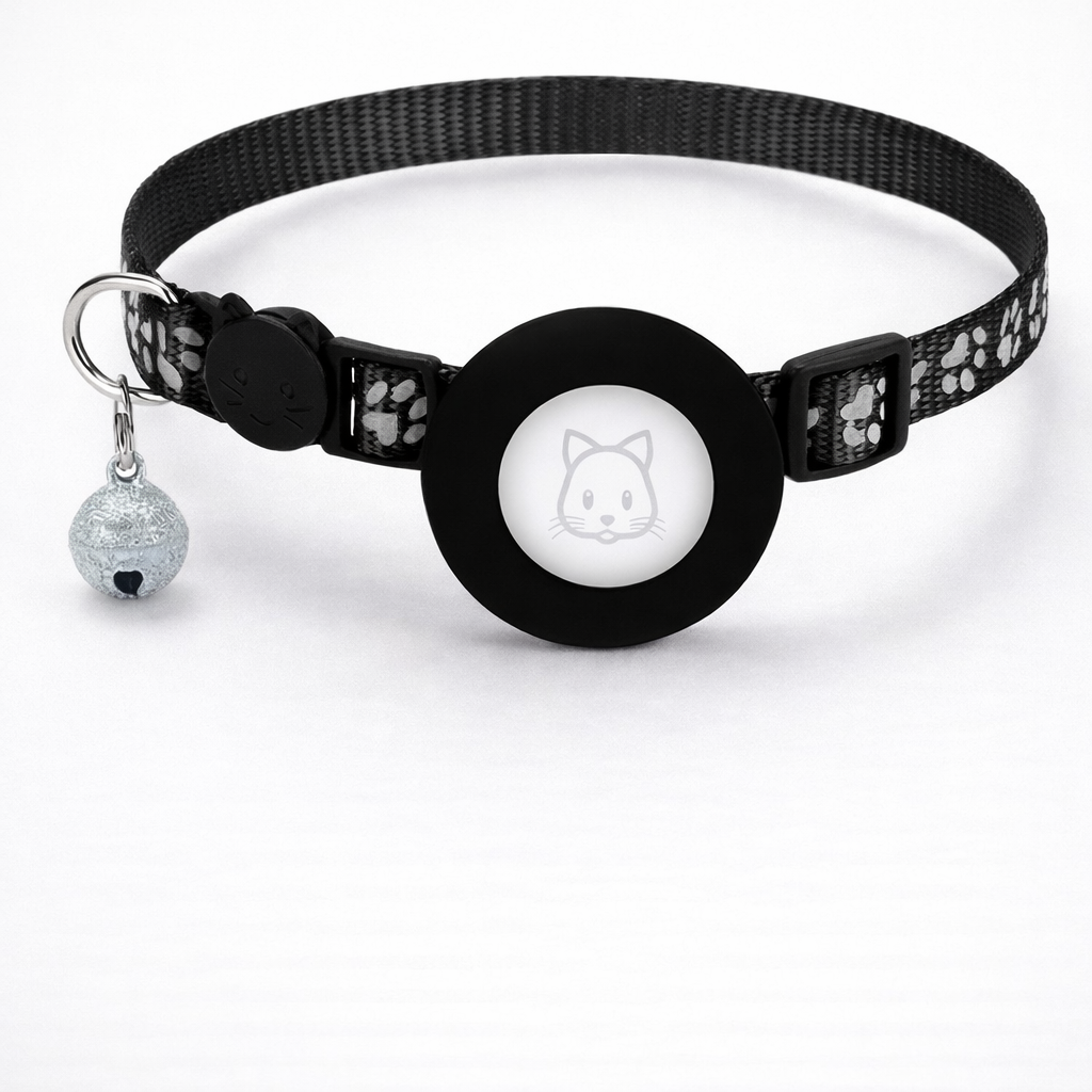 Collier GPS pour Chat Compatible avec Apple Airtag