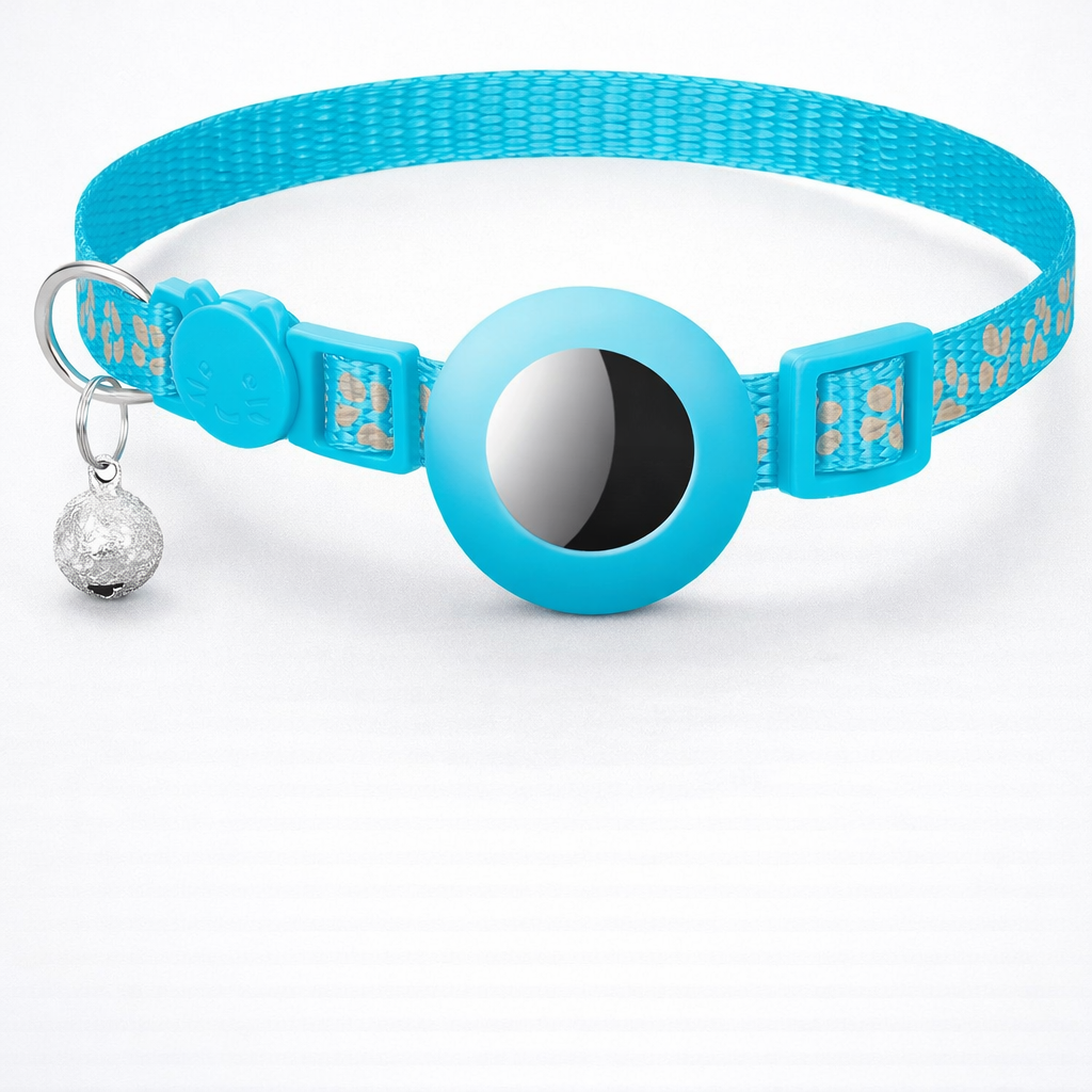 Collier GPS pour Chat Compatible avec Apple Airtag