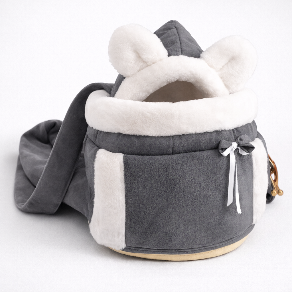 Sac à Dos d'Hiver Chaud pour Chat