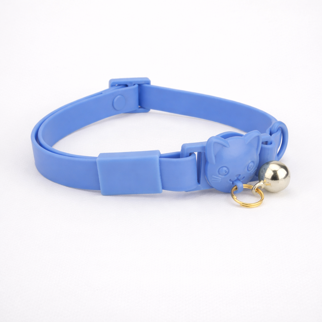 Collier Imperméable pour Chat avec Petite Clochette