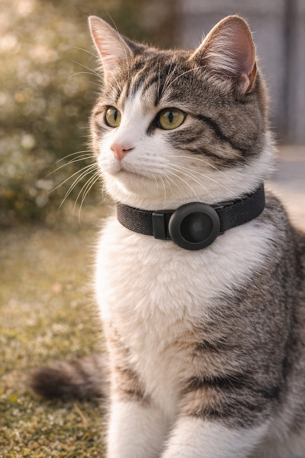 Collier GPS Airtag pour Chat Tendance