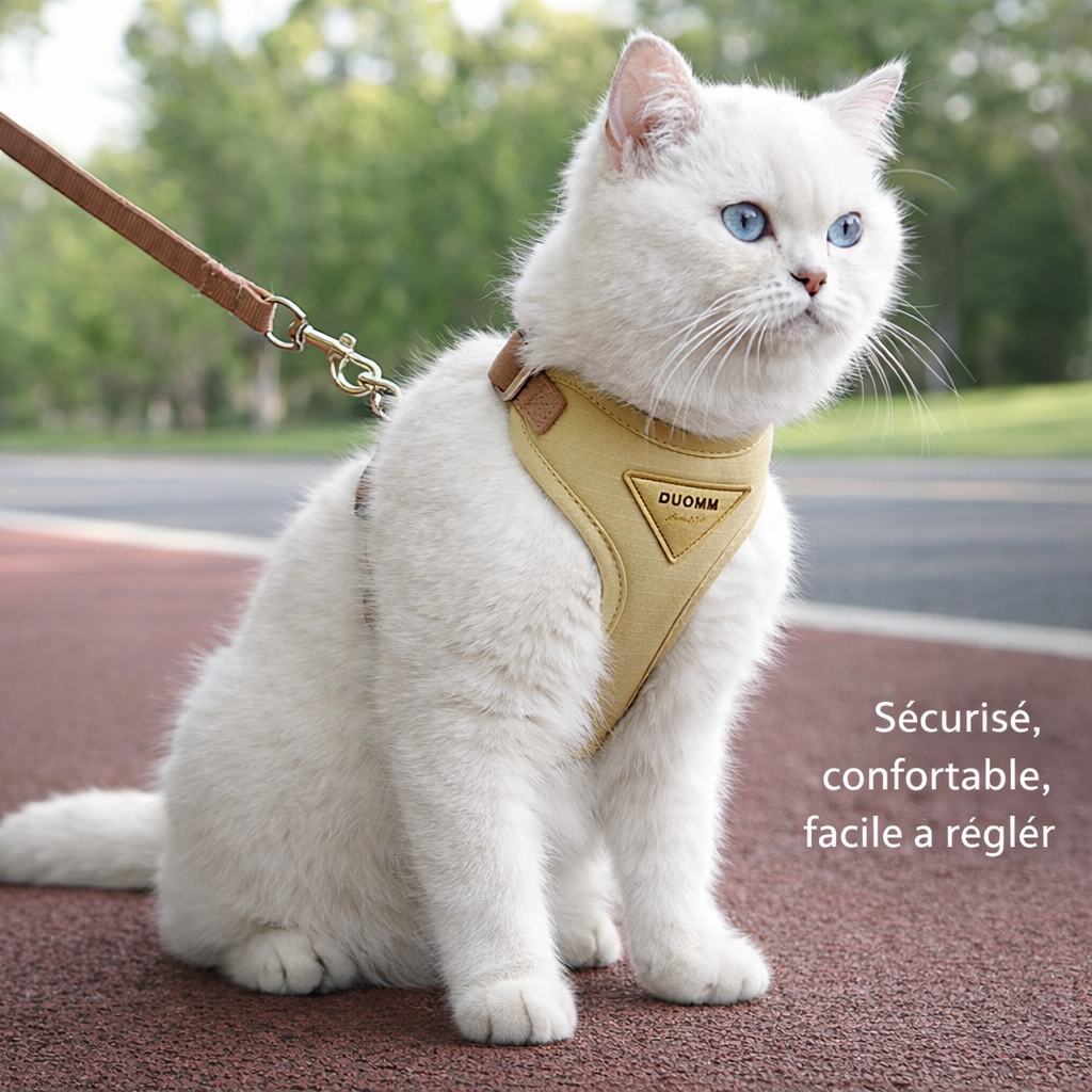 Harnais de Promenade pour Chat