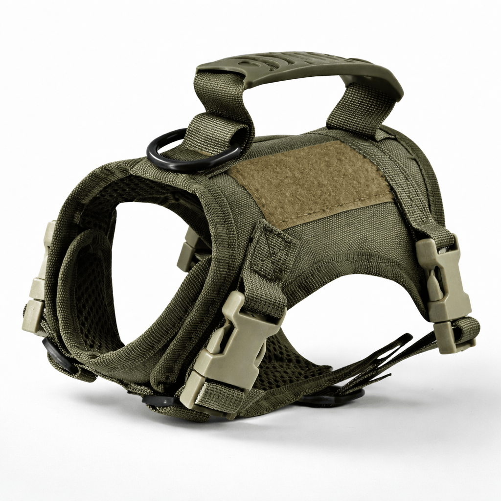 Harnais pour Chat Militaire