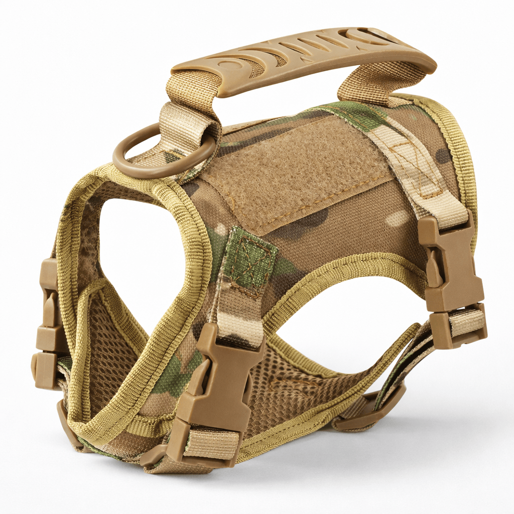 Harnais pour Chat Militaire