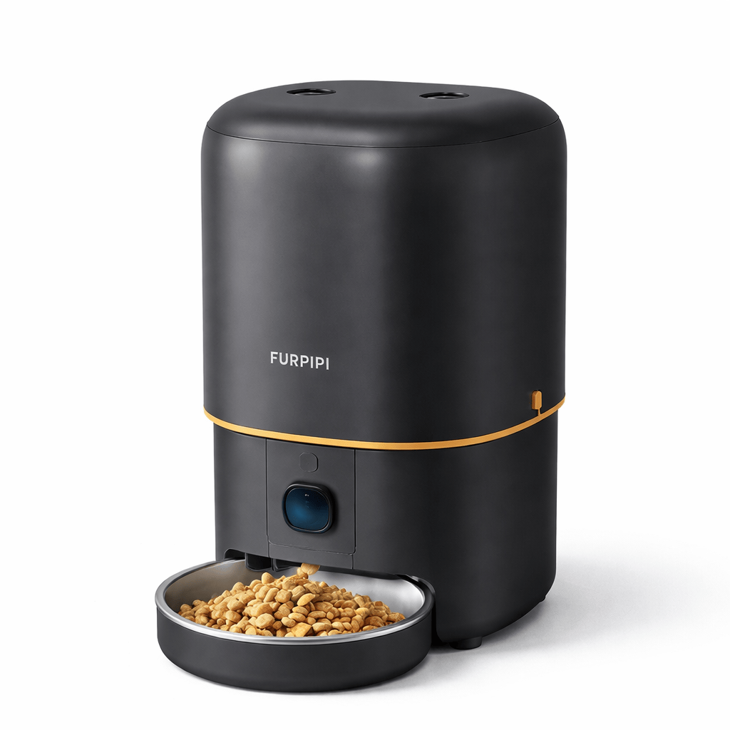 Distributeur Automatique de Croquettes avec Camera TUYA 4L