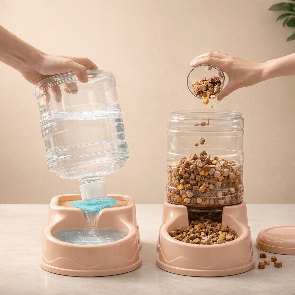 Distributeur Automatique en Polypropylène 3.8L