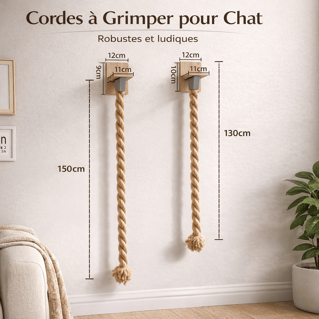 Corde de Sisal Murale
