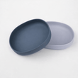 Lot de 2 Assiettes en Silicone Douces pour Chat