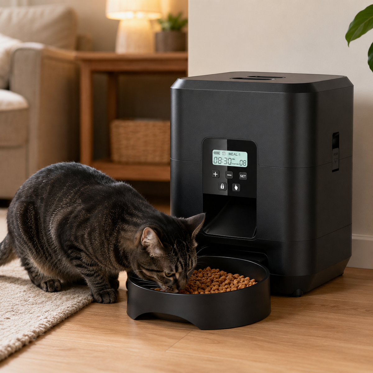 Distributeur Automatique de Croquettes Intelligent