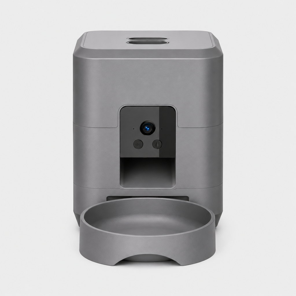 Distributeur de Croquettes avec WIFI et Caméra