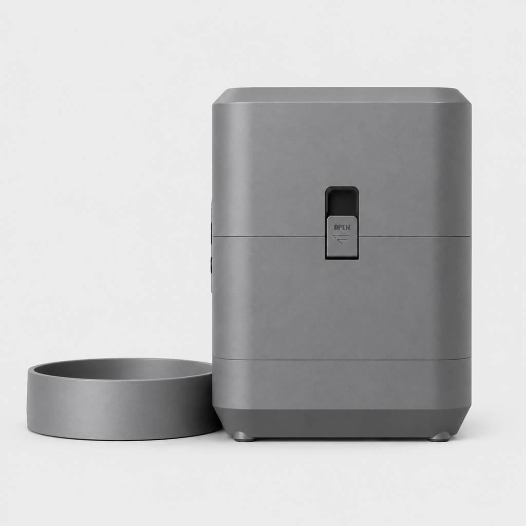 Distributeur de Croquettes avec WIFI et Caméra