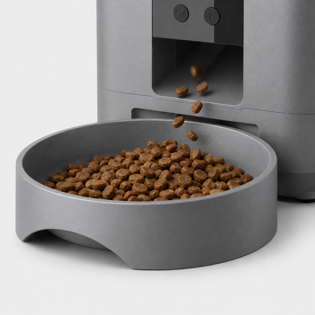 Distributeur de Croquettes avec WIFI et Caméra