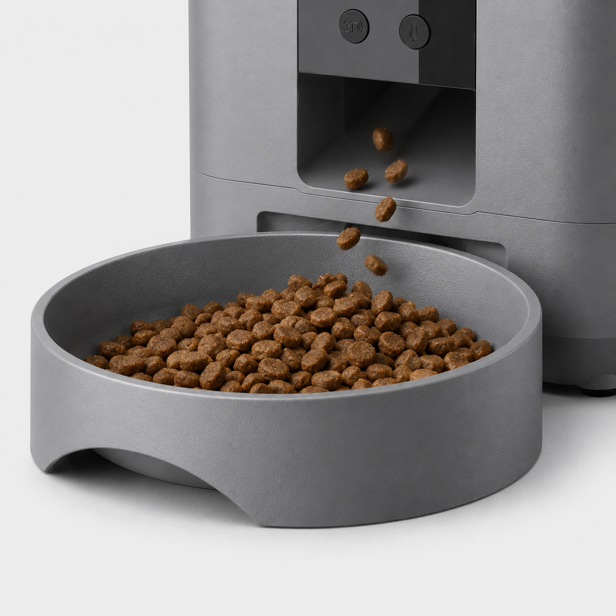 Distributeur de Croquettes avec WIFI et Caméra