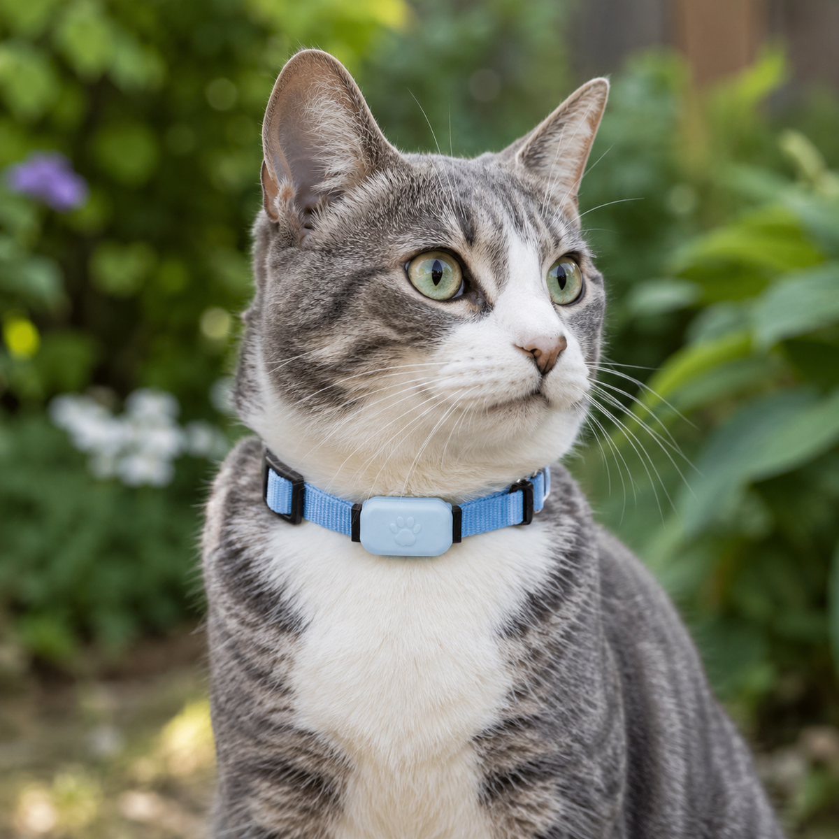 Traceur GPS Bluetooth pour Chat