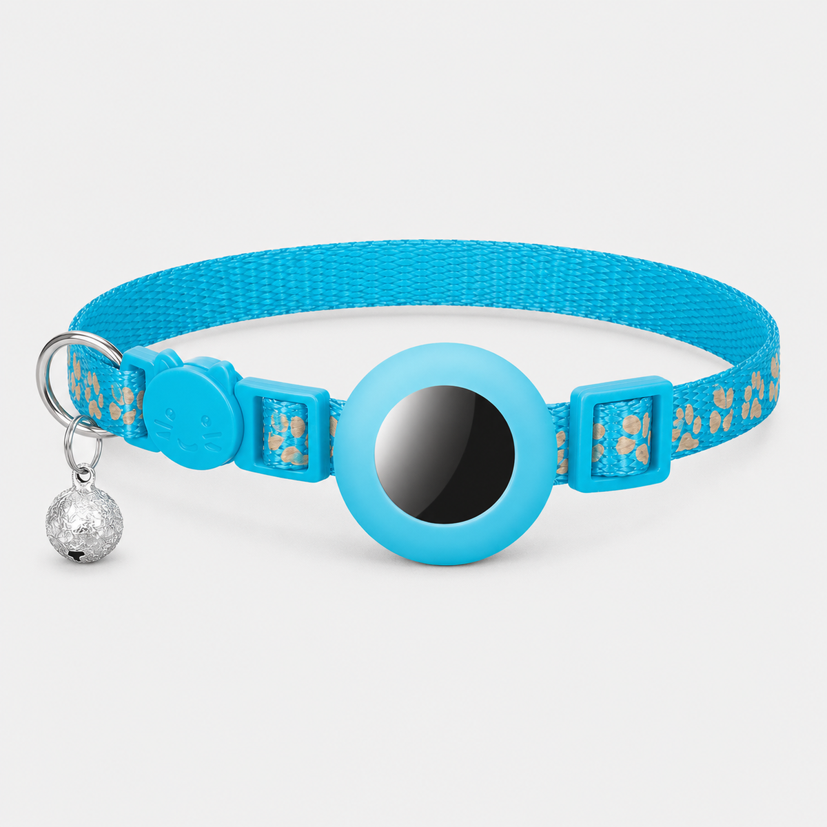Collier GPS pour Chat Compatible avec Apple Airtag