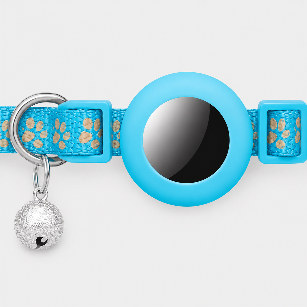Collier GPS pour Chat Compatible avec Apple Airtag
