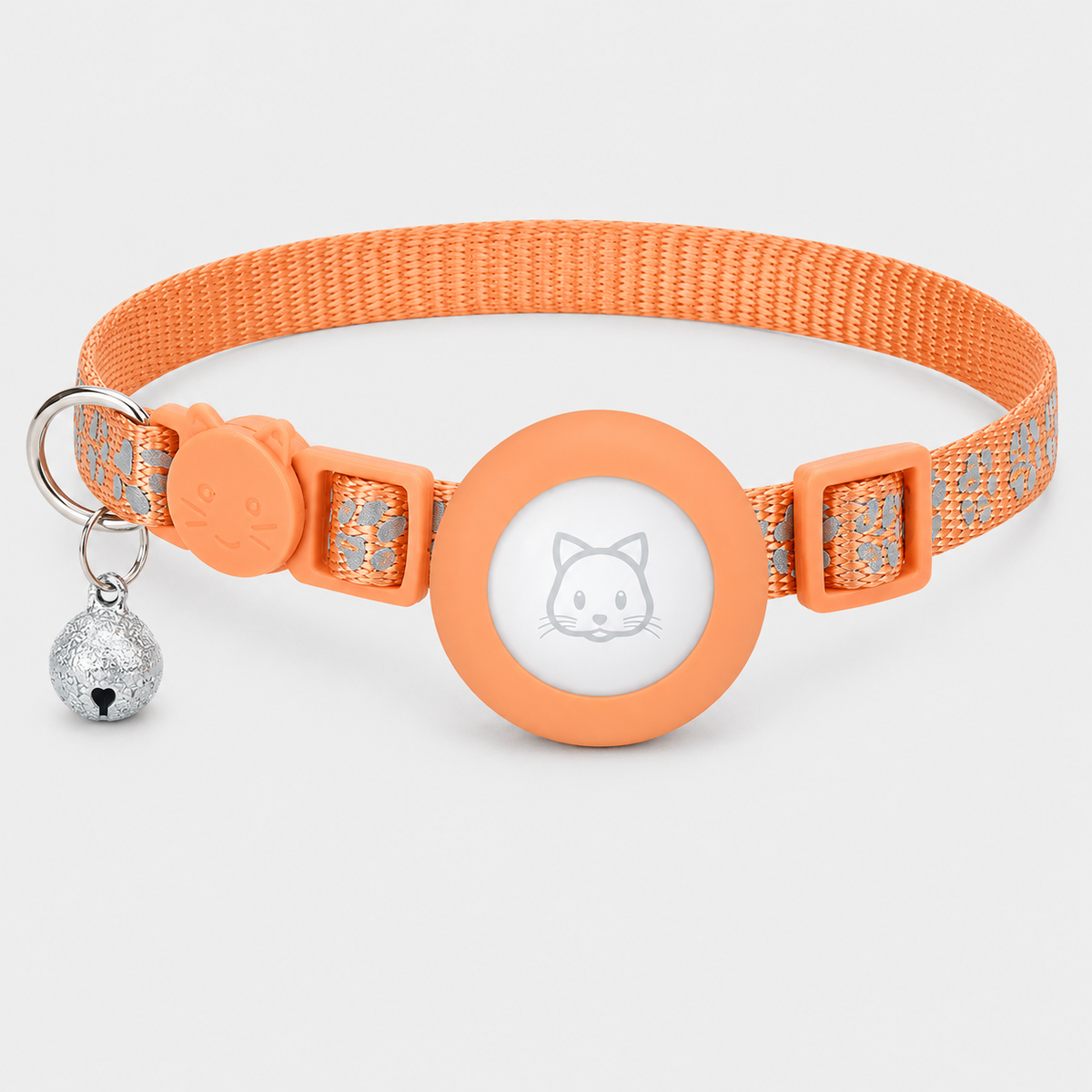 Collier GPS pour Chat Compatible avec Apple Airtag