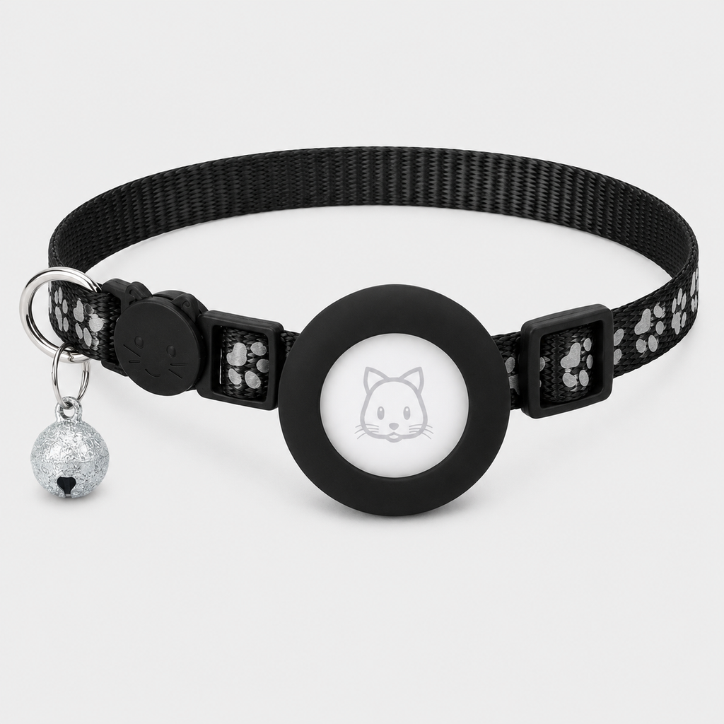 Collier GPS pour Chat Compatible avec Apple Airtag