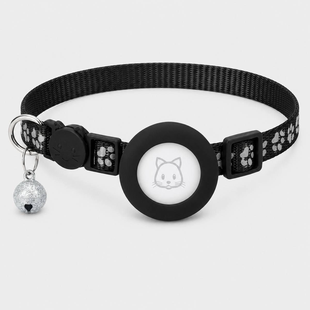 Collier GPS pour Chat Compatible avec Apple Airtag
