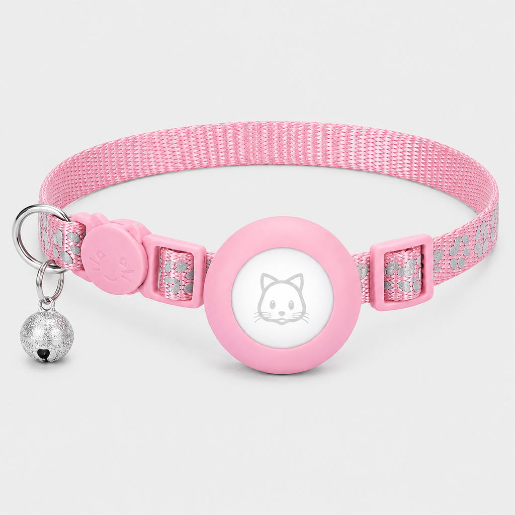 Collier GPS pour Chat Compatible avec Apple Airtag