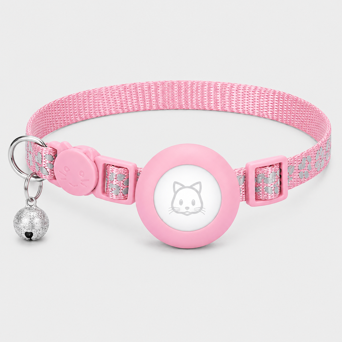 Collier GPS pour Chat Compatible avec Apple Airtag