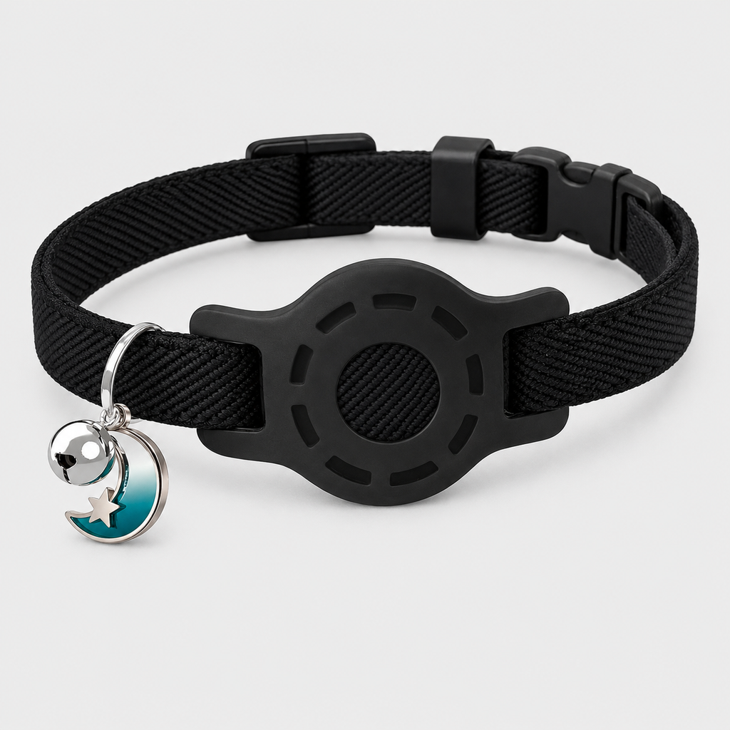 Collier GPS pour chat en Nylon