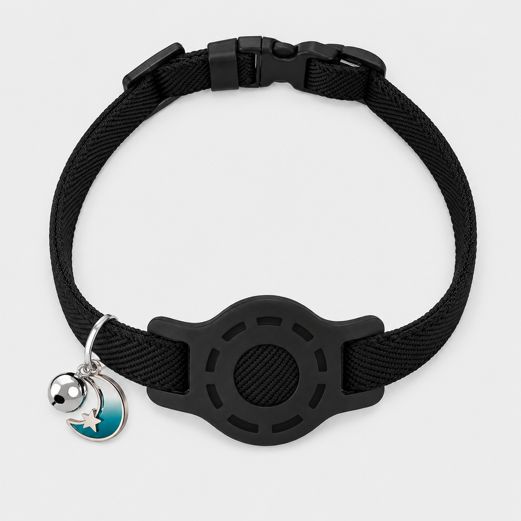 Collier GPS pour chat en Nylon