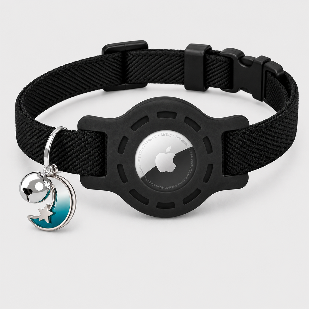 Collier GPS pour chat en Nylon