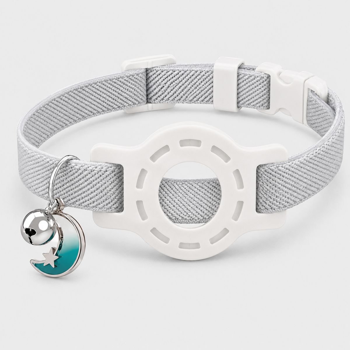 Collier GPS pour chat en Nylon