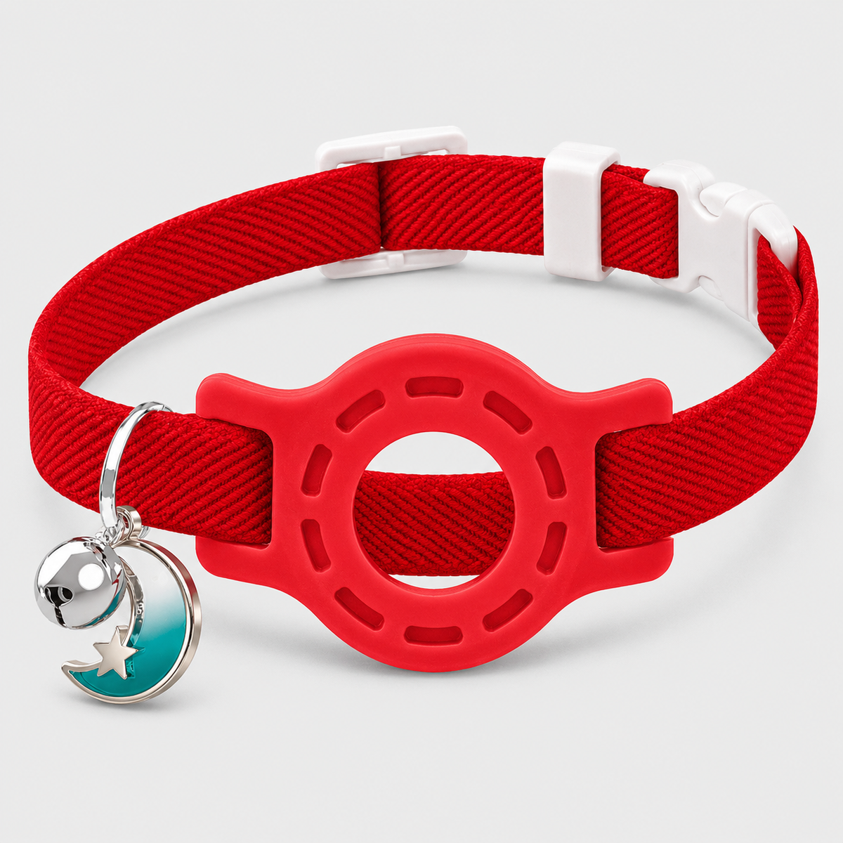 Collier GPS pour chat en Nylon