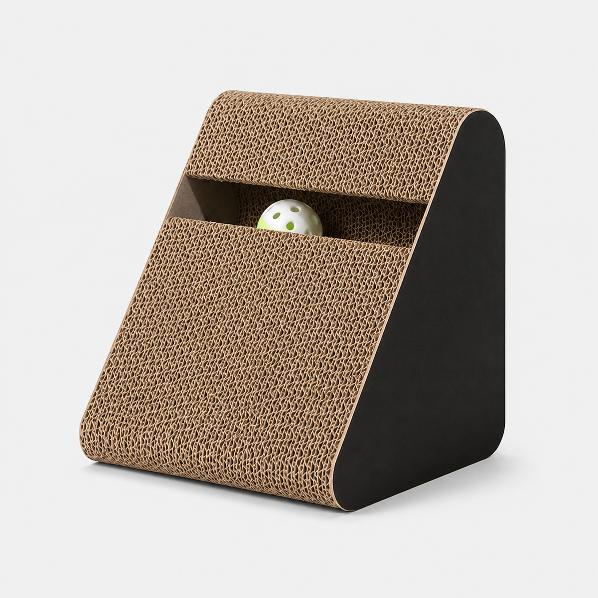 Griffoir pour Chat Triangle avec Balles