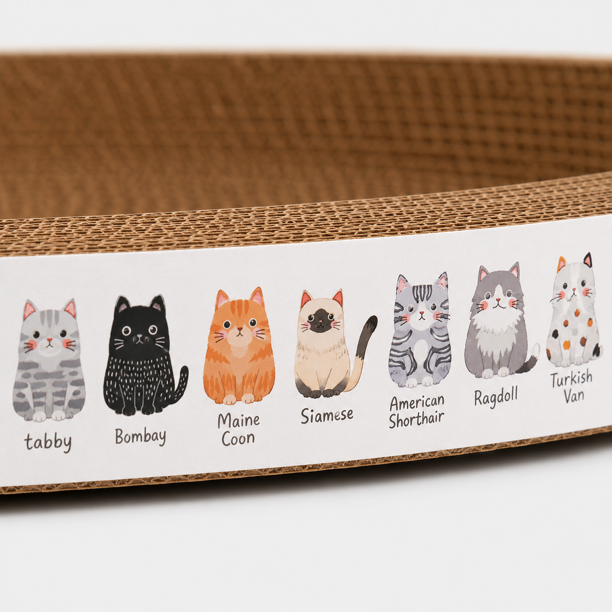 Griffoir pour Chat en Carton Ondulé