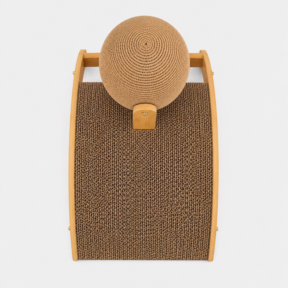 Griffoir pour Chat 2-en-1 en Bois
