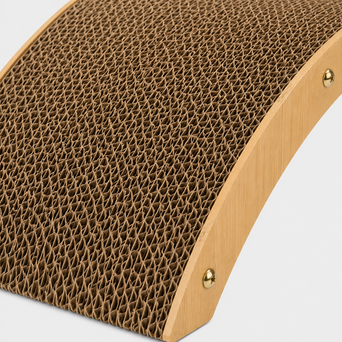 Griffoir pour Chat 2-en-1 en Bois