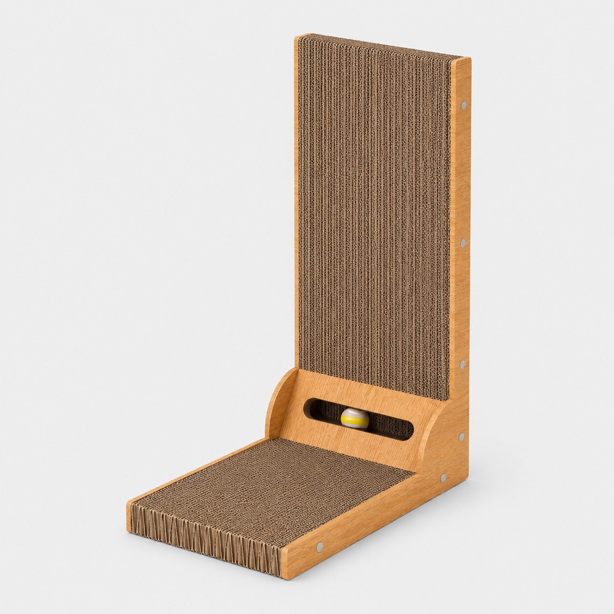 Griffoir pour Chat en Bois et Sisal