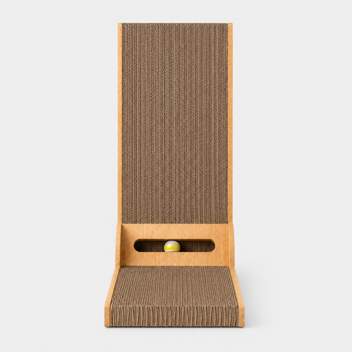 Griffoir pour Chat en Bois et Sisal